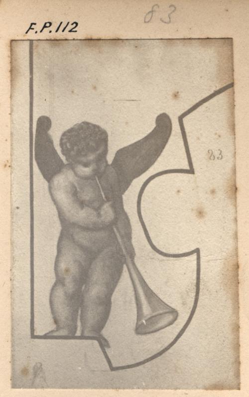 Putto with Trumpet