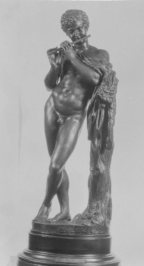 Faun with Flute