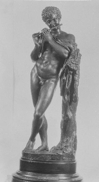 Faun with Flute