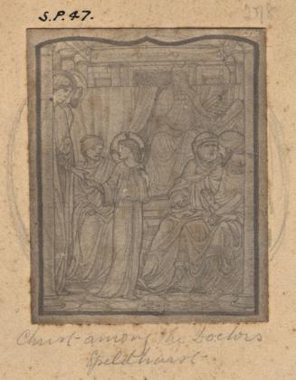 Christ Among the Doctors in the Temple
