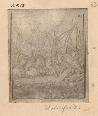 Choir of Angels with Scroll