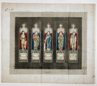 Sir Galahad; Saint Joseph; Saint Peter; Saint Mark; Saint Paul