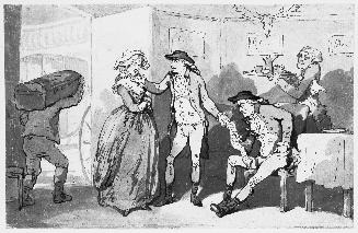 Pretty Hostess, and Rowlandson - with the Extravagant Bill, and Wigstead