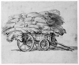 A Loaded Hay Cart