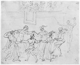 A Group of Dancers