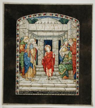 Christ Among with the Doctors in the Temple
