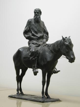 Tolstoy on Horseback