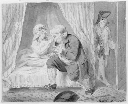 Folly of an Old Man Marrying a Young Wife
