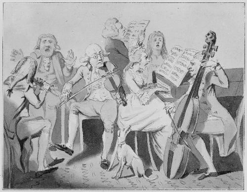 Concert of Vocal and Instrumental Music, or the Rising
