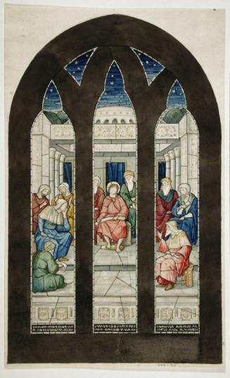 Christ Among with the Doctors in the Temple