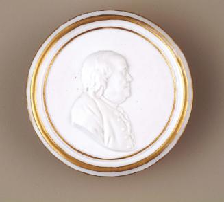 Portrait Medallion of Benjamin Franklin