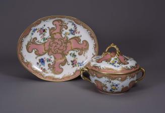 Lidded Bowl and Tray