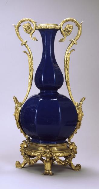 Mounted Vase