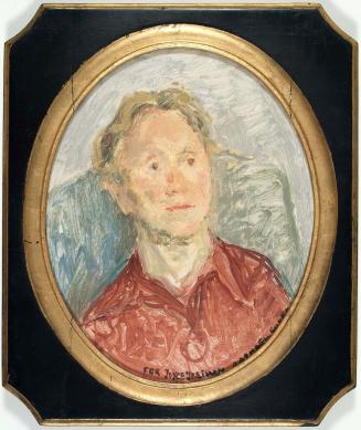 Portrait of the Artist's Wife, Rebecca