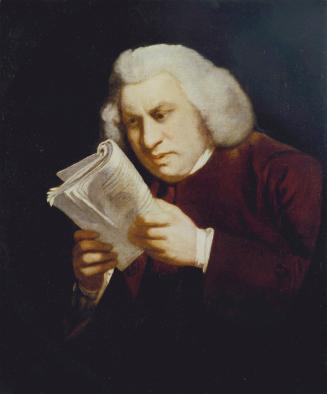 Portrait of Samuel Johnson ("Blinking Sam")