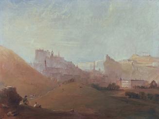 Edinburgh, from St. Anthony's Chapel, Arthur's Seat