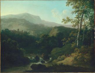 Landscape with Mountain Brook