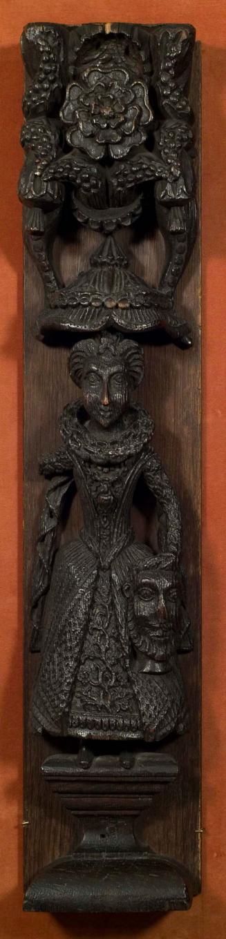 Untitled - Carved Female Figure