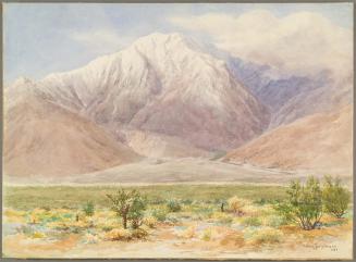 View of Palm Springs Area