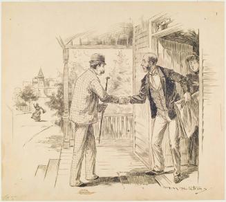 Two Men Shaking Hands
