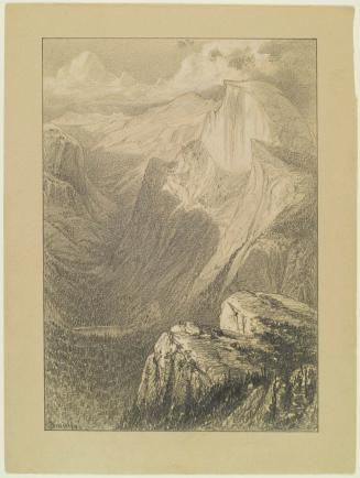 Tenaya Cañon, from Glacier Point