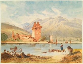 Kitchum Castle - Loch Awe