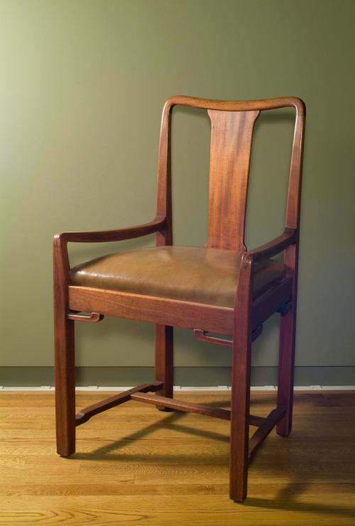 Dining host chair for the Laurabelle A. Robinson house