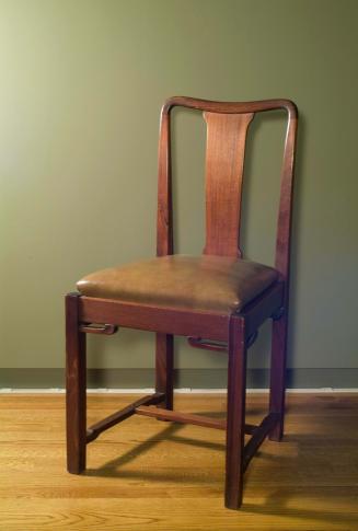 Dining side chair for the Laurabelle A. Robinson house