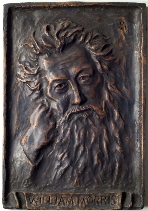 Plaque of William Morris