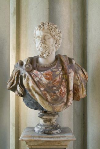 Portrait bust of Septimius Severus