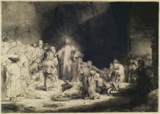 Jesus Healing the Sick (The Hundred Guilder Print)