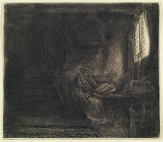 St. Jerome in a Dark Chamber