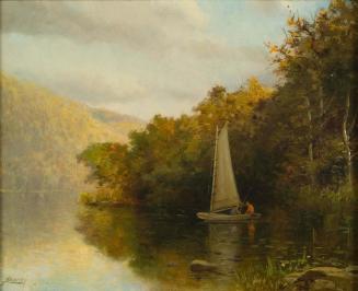 Sailboat on River