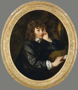 A Portrait of Sir Richard Sprignell When a Boy
