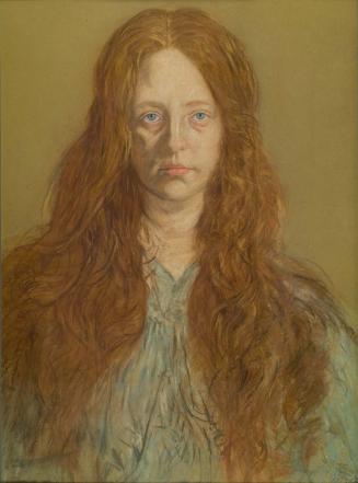 Portrait of Ethel Myers