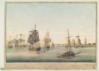 Royal Yacht, Augusta and British Squadron at Cuxhaven