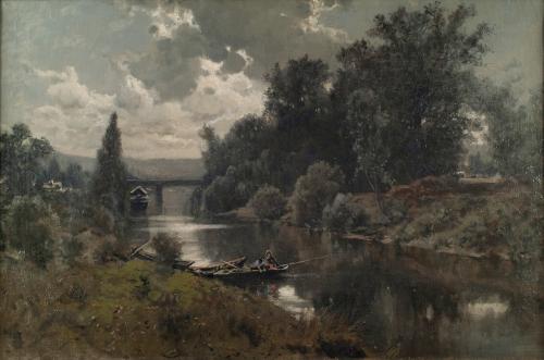 Landscape (River Scene)