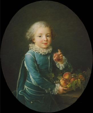 Boy with Peaches