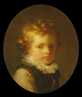 Head of a Boy (Alexandre-Évariste "Fanfan" Fragonard)