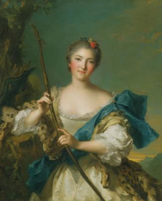 Mademoiselle de Migieu as Diana
