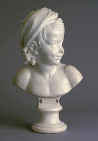 Bust of a Young Boy