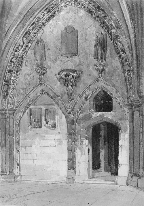 Westminster Abbey, Cloister