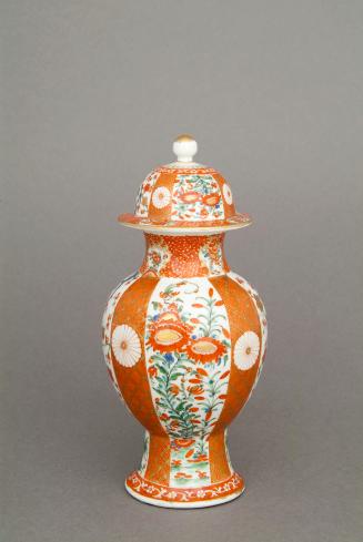 Scarlet "Japan" vase [5 of 5]