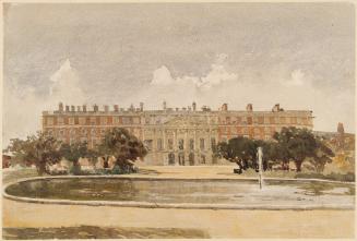 Hampton Court Palace, East Front