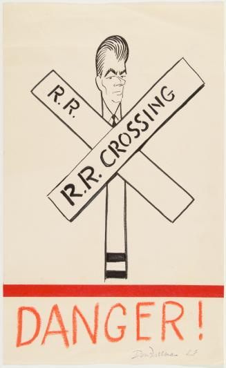 Danger! R.R. Crossing