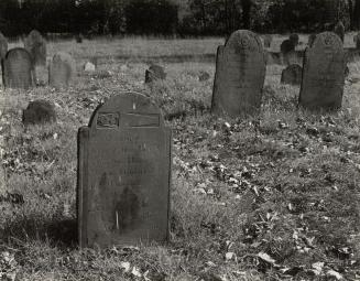 Gravestones, Old Deerfield, Massachusetts