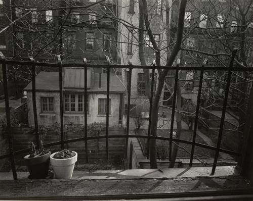 From 64 Bank Street, New York (Willard's Window)