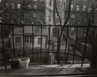 From 64 Bank Street, New York (Willard's Window)