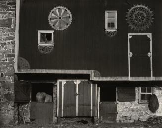 Barn with Hex Signs, Berks County, Pennsylvania
