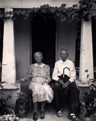 Mr. and Mrs. Fry of Burnet, Texas